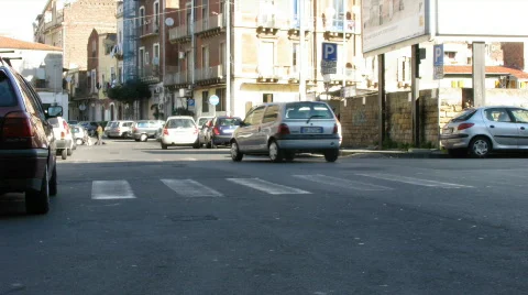 Day street,  timelapse Video stock 326490