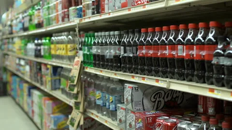 A day at the supermarket (2 of 9) Stock Footage 35162920