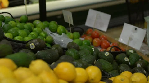 A day at the supermarket (3 of 9) Video stock 35163129