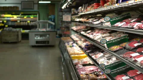 A day at the supermarket (4 of 9) Video stock 35163154