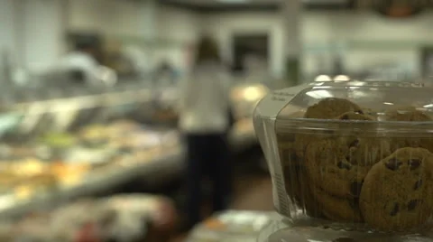A day at the supermarket (5 of 9) Stock Footage 35163296