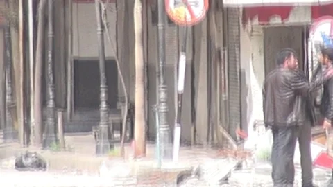 The day of the Syrian opposition control of Idlib Stock Footage 113675526