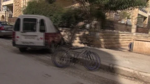 The day of the Syrian opposition control of Idlib Stock Footage 113675938