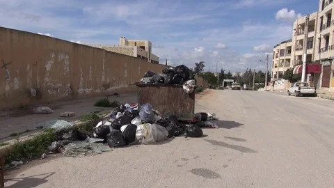 The day of the Syrian opposition control of Idlib Stock Footage 113675967