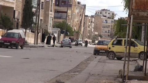 The day of the Syrian opposition control of Idlib Stock Footage 113675968