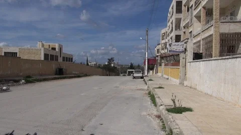 The day of the Syrian opposition control of Idlib Stock Footage 113675984