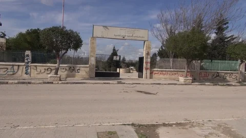 The day of the Syrian opposition control of Idlib 스톡 동영상 113675991