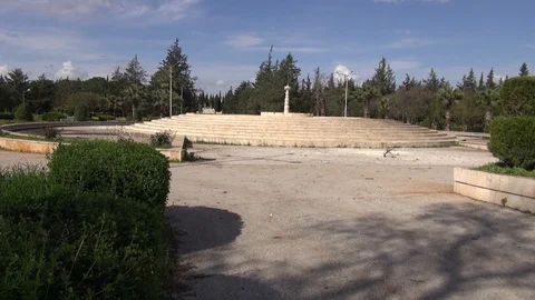 The day of the Syrian opposition control of Idlib 스톡 동영상 113676093