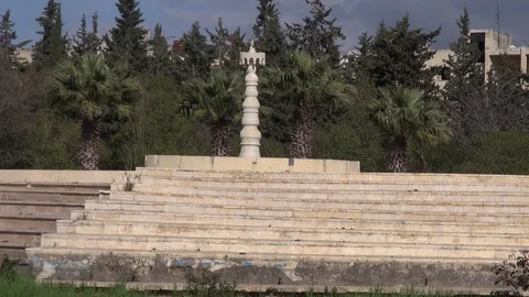 The day of the Syrian opposition control of Idlib Stock Footage 113676095