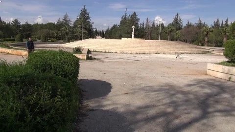 The day of the Syrian opposition control of Idlib Stock Footage 113676116