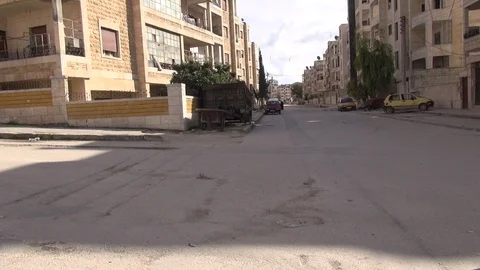 The day of the Syrian opposition control of Idlib Stock Footage 113676122