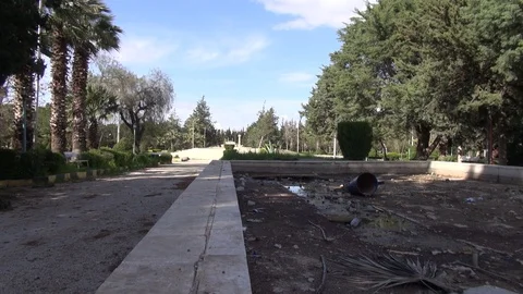 The day of the Syrian opposition control of Idlib 스톡 동영상 113676123