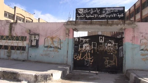 The day of the Syrian opposition control of Idlib 스톡 동영상 113676125