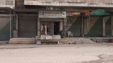 The day of the Syrian opposition control of Idlib Stock Footage 113676310