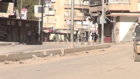 The day of the Syrian opposition control of Idlib Stock Footage 113676389