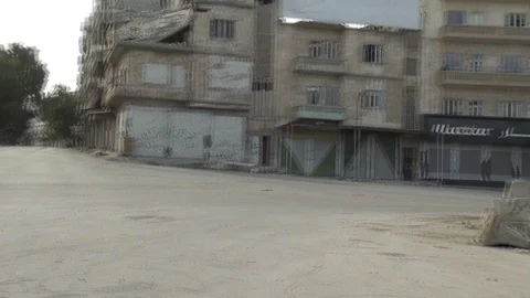 The day of the Syrian opposition control of Idlib Stock Footage 113676417