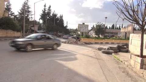 The day of the Syrian opposition control of Idlib 스톡 동영상 113676509