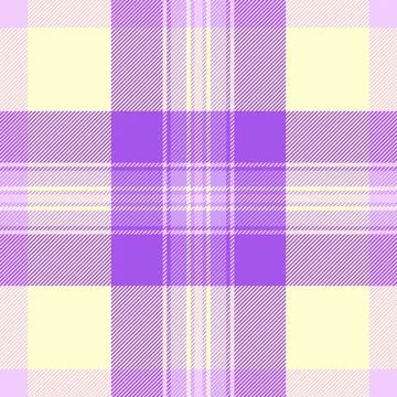 Day tartan background pattern, mosaic seamless vector texture. Aesthetic ch.. イラスト素材