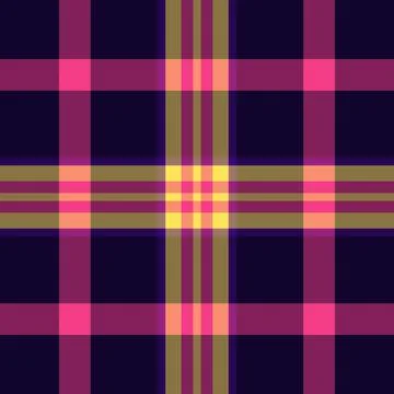 Day texture background vector, package fabric plaid check. 20s pattern tart.. Stockillustratie