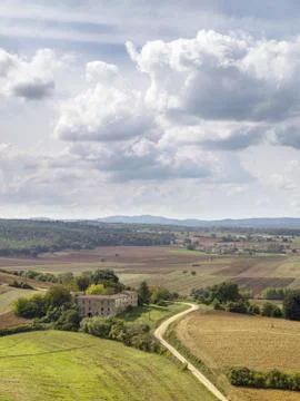 Day time in tuscany Stock Photos