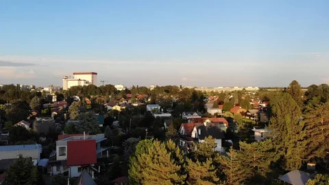 Day Time in Vienna Stock Footage 116712435