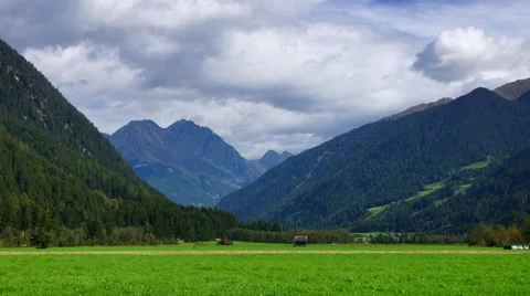 Day in Tirol Stock Footage 41988374