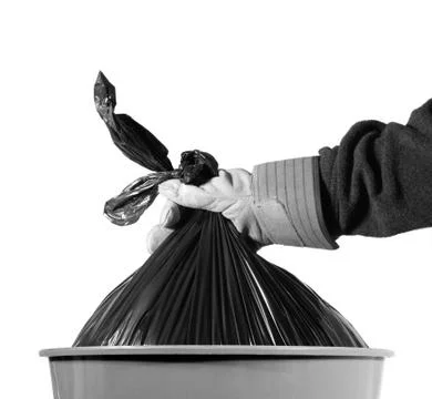 Day of the trash Stock Photos