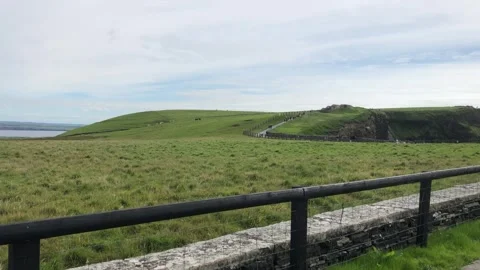 A day trip to the Cliffs of Moher. Stock Footage 285337653