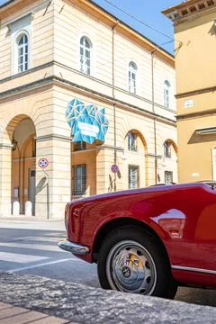 Day trip to Sant'Arcangelo di Romagna, Italy Stock Photos