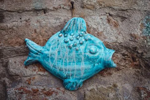 Day trip to Sant'Arcangelo di Romagna, Italy Stock Photos