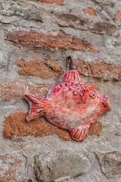 Day trip to Sant'Arcangelo di Romagna, Italy Stock Photos