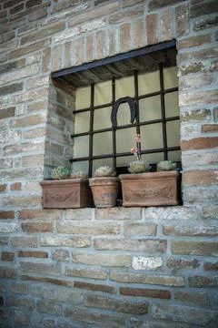 Day trip to Santarcangelo di Romagna, Italy Stock Photos