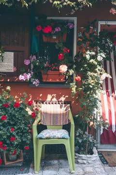 Day trip to Santarcangelo di Romagna, Italy Stock Photos