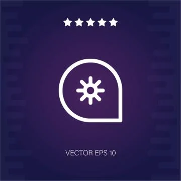 Day vector icon Stock Illustration