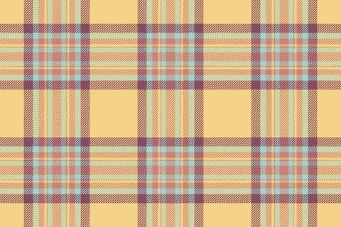 Day vector tartan check, gorgeous seamless background pattern. Underwear te.. Stock Illustration