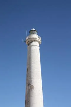 Day view of a old lighthouse Stock Photos