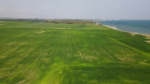 Day views of the mediterranean sea. Shooting from a drone. Stock Footage 171168614