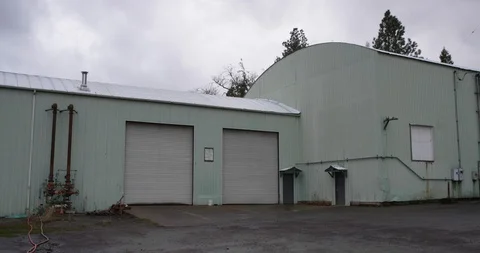 Day warehouse Stock Footage 86770967