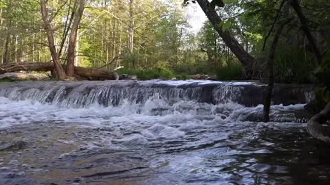 Day water fall1 Stock Footage 132467698