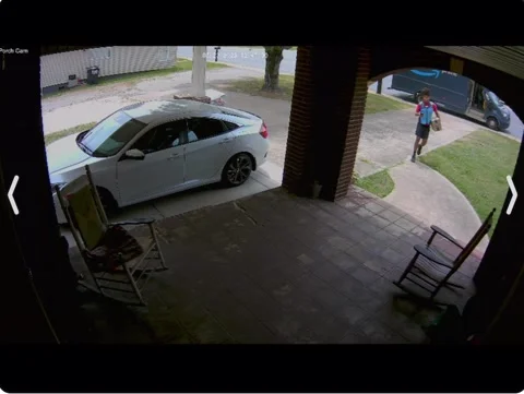 The Day We Got Banned From Amazon Deliveries, Rockwell, North Carolina, USA - 23 Stock Footage 324156575