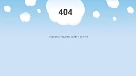 Day web master. Oops Error 404 Stockillustratie