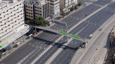 Day Without Traffic Vidéo 44443917