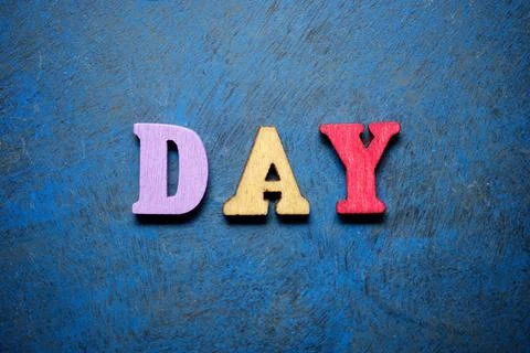Day word view Фото