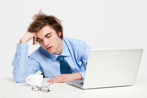 Day of work Stock Photos