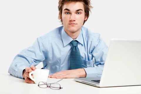 Day of work Stock Photos