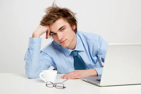 Day of work Stock Photos