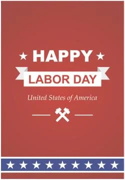 Day workers in America Stock Illustration