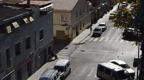 Day In The Working Area 2 Stock Footage 44959097