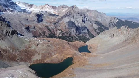 A day at Yankee Boy Basin Stock Footage 172355818