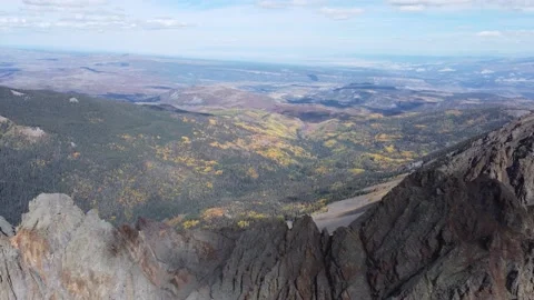 A day at Yankee Boy Basin Stock Footage 172358361